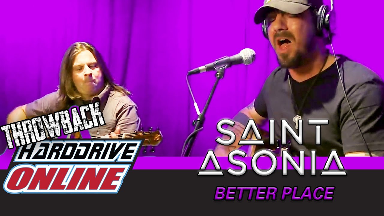 Saint Asonia - Better Place (Throwback Studio Session) | HardDrive Online