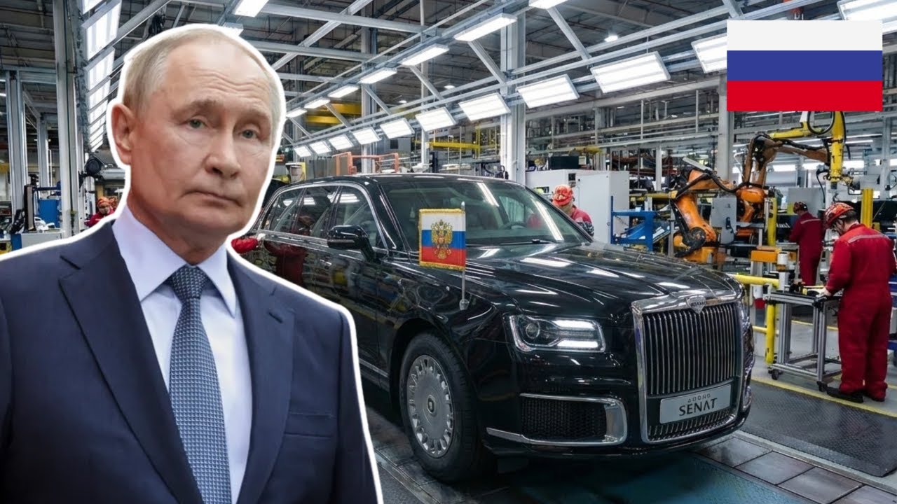 Inside Putin’s Presidential Limo: The World’s Most Heavily Armored Car