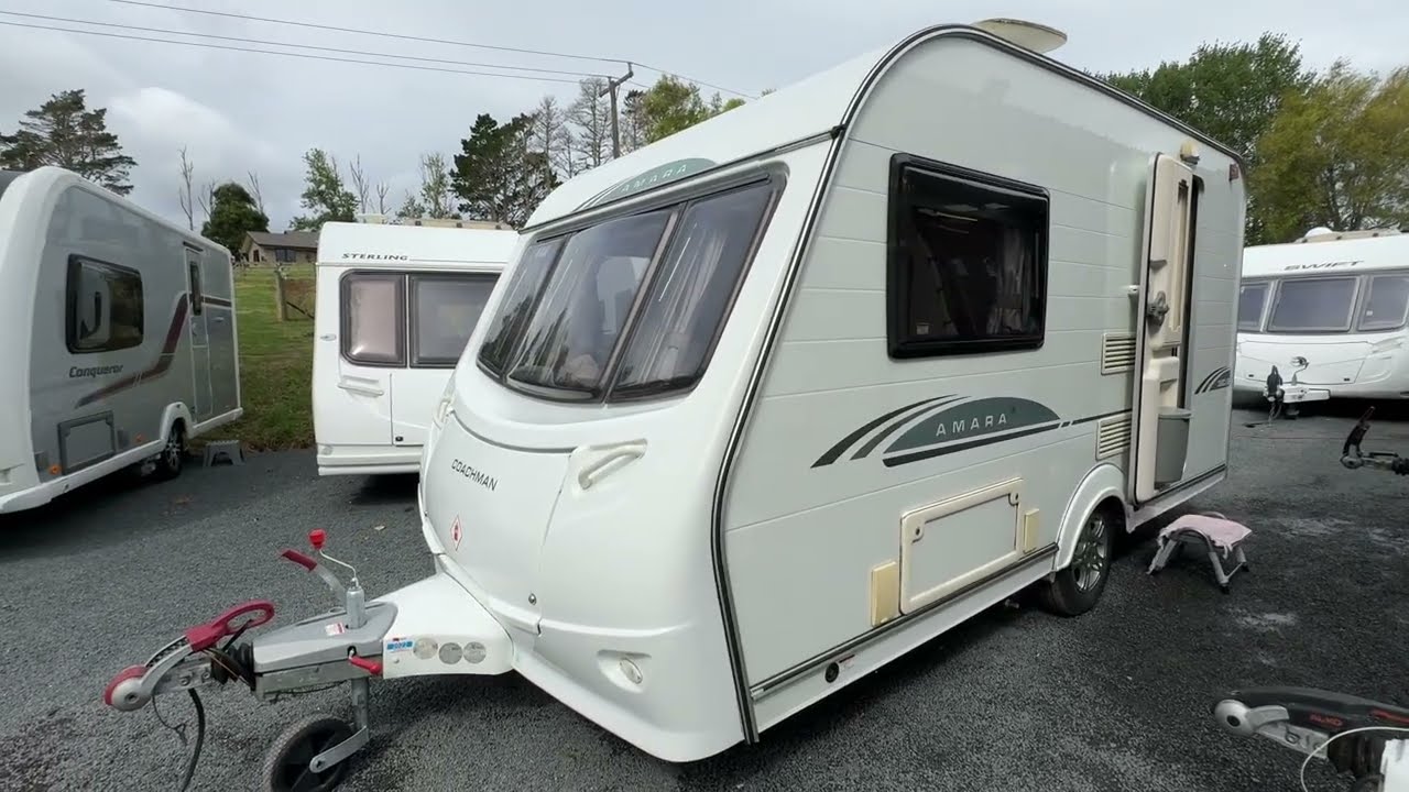 2011 Coachman Amara 380/2 caravan video tour