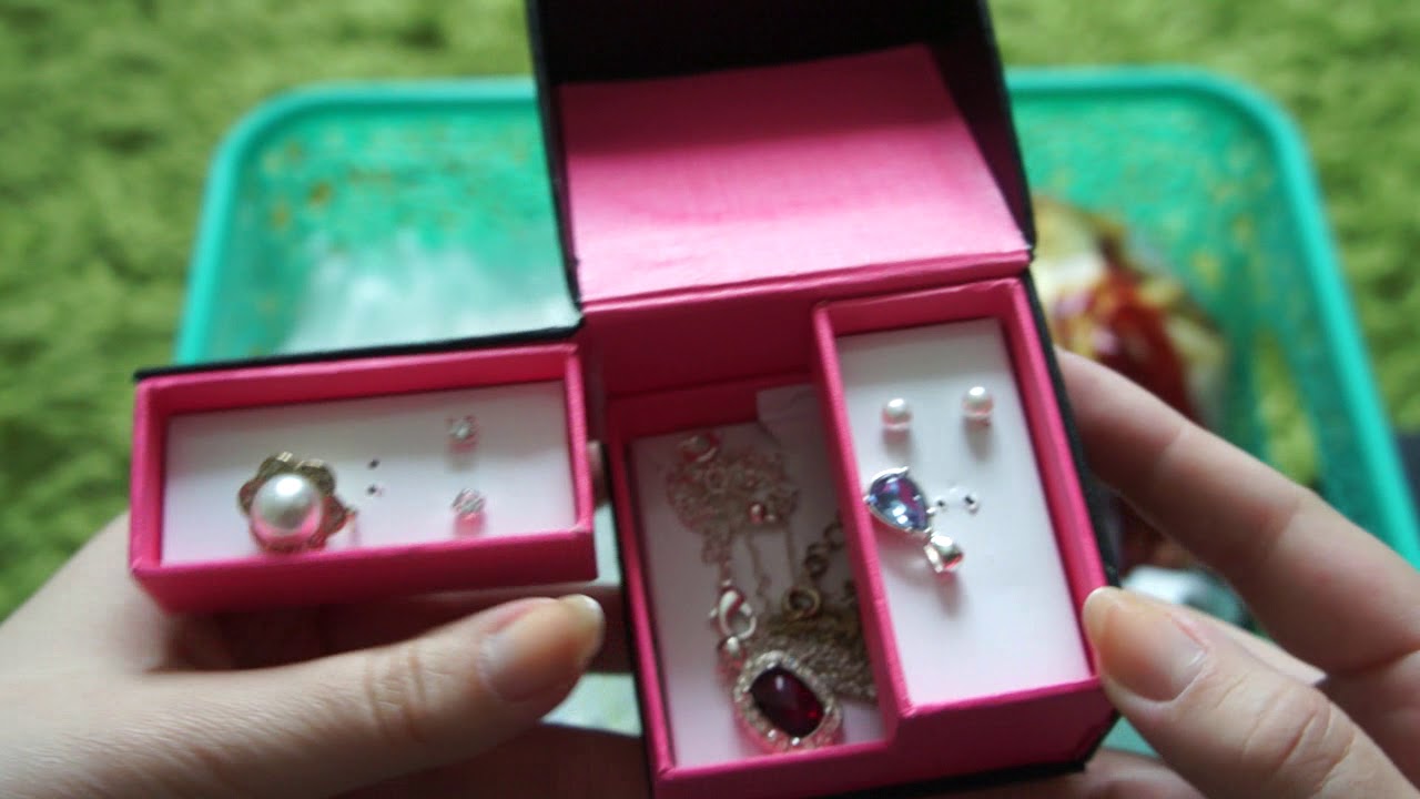 АСМР Мои украшения (часть 1) | ASMR My jewelry (part 1)