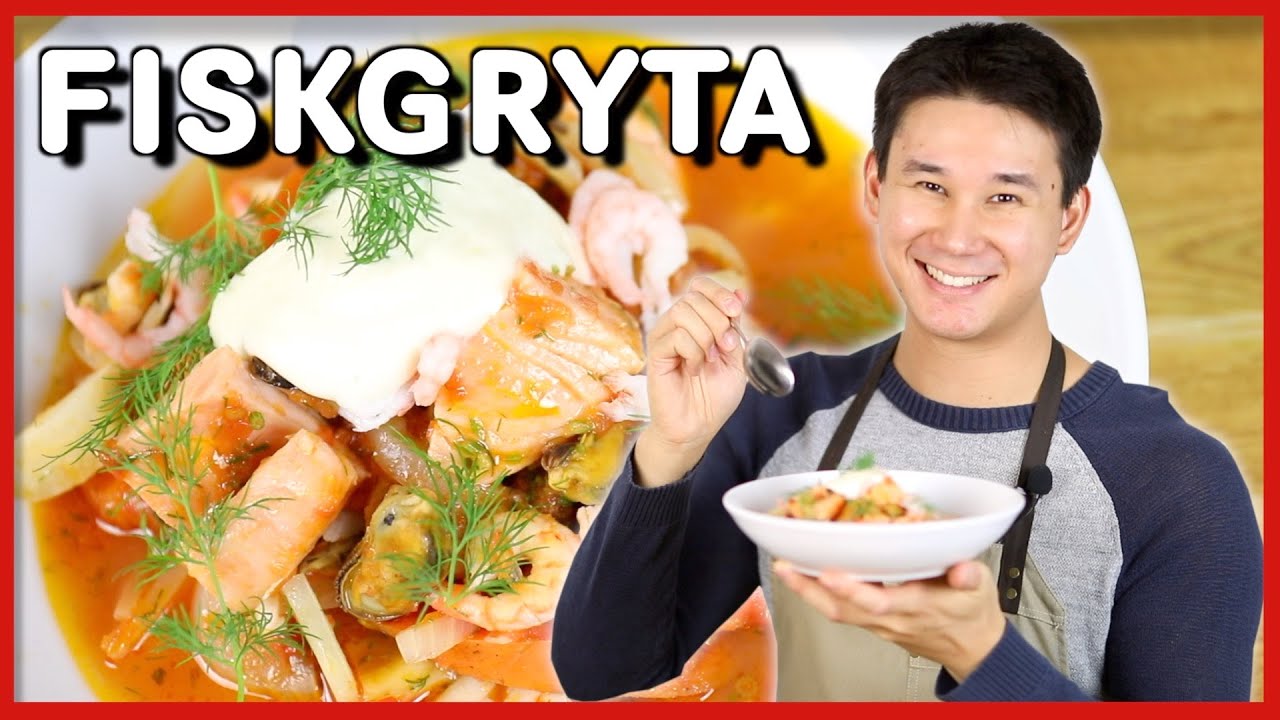 Ni Frågade Om Det: Fiskgryta!