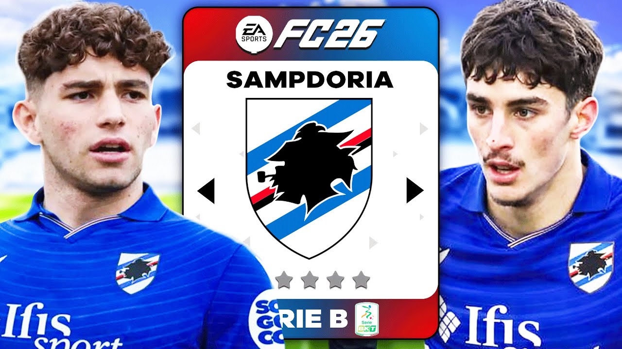 RICOSTRUISCO UNA SAMPDORIA IN ZONA 