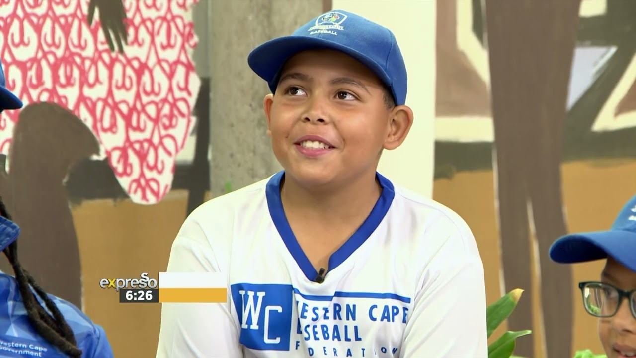 Western Cape's U12 Baseball Team wins at National Championship