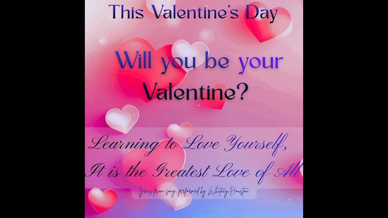 Learning to Love Yourself