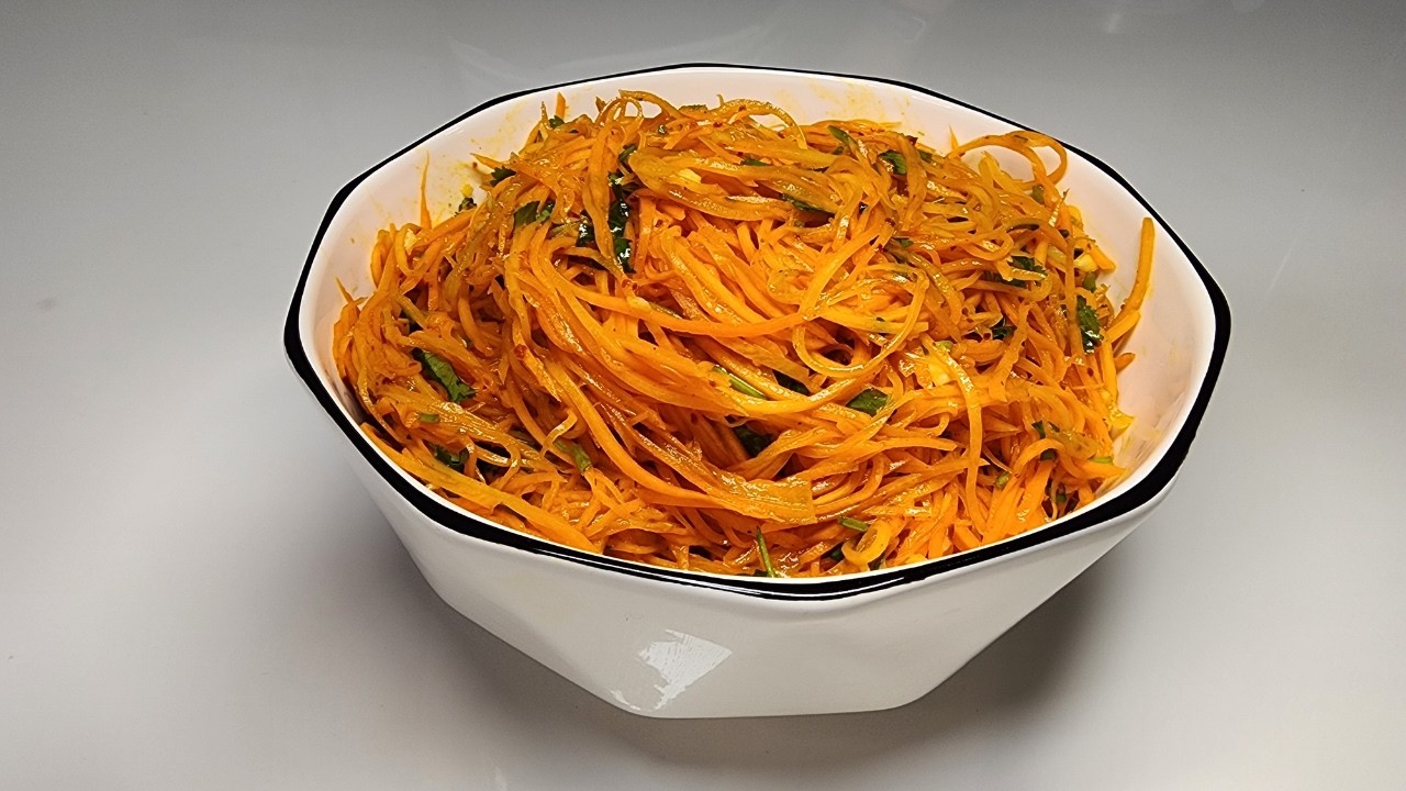 Секрет МОРКОВИ ПО-КОРЕЙСКИ из Узбекистана! 🥕 Этот рецепт ищут ВСЕ.