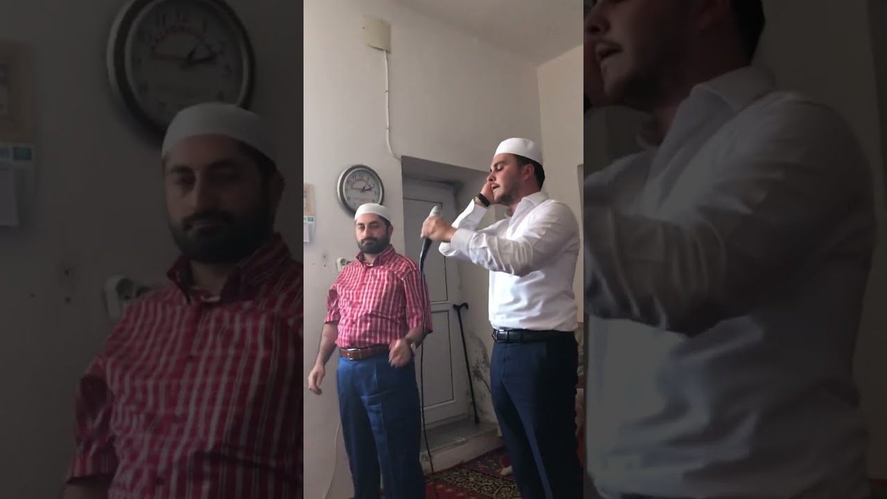 Kurra Hafız Ali Derman-Dünya Birincisi Alpcan Çelik Mükemmel Bir Çift Ezan