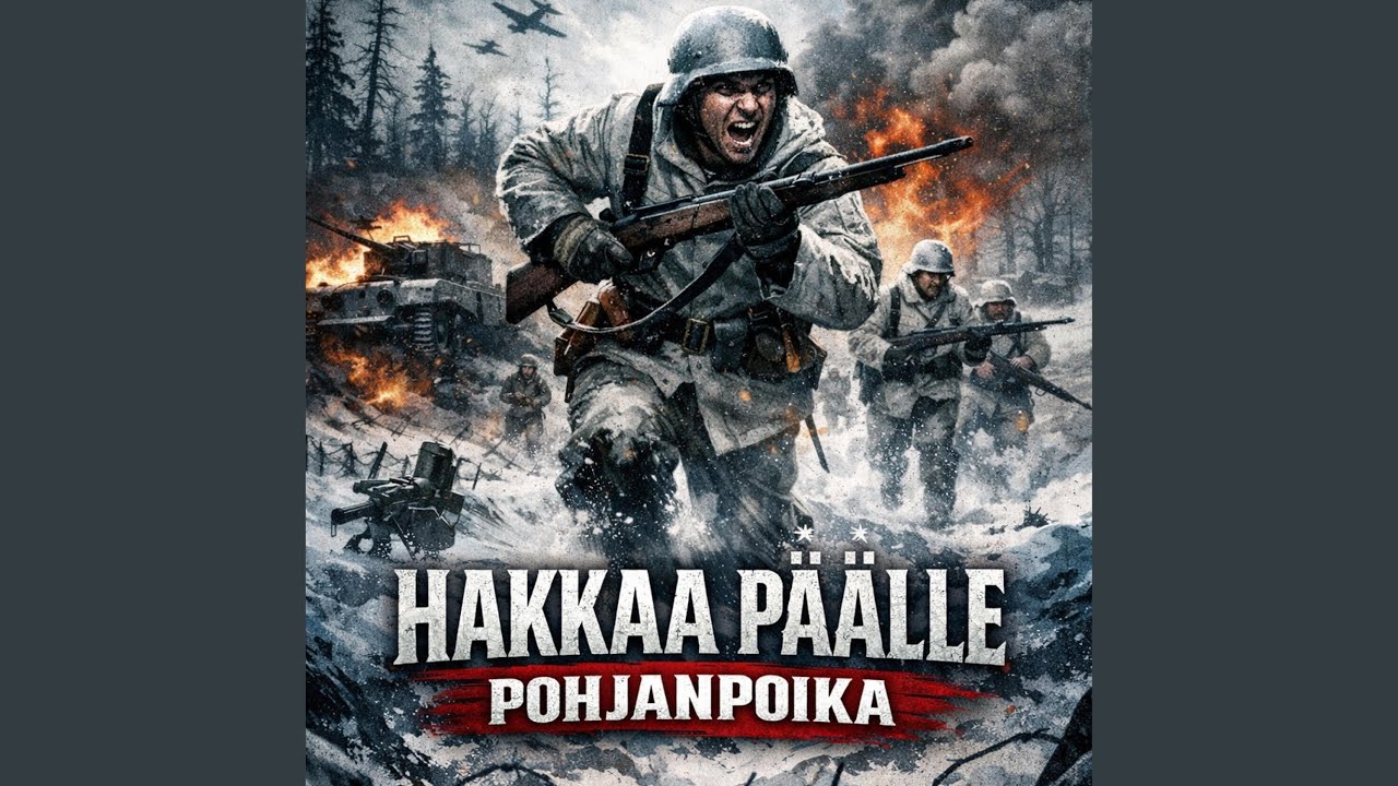 Hakkaa päälle pohjanpoika