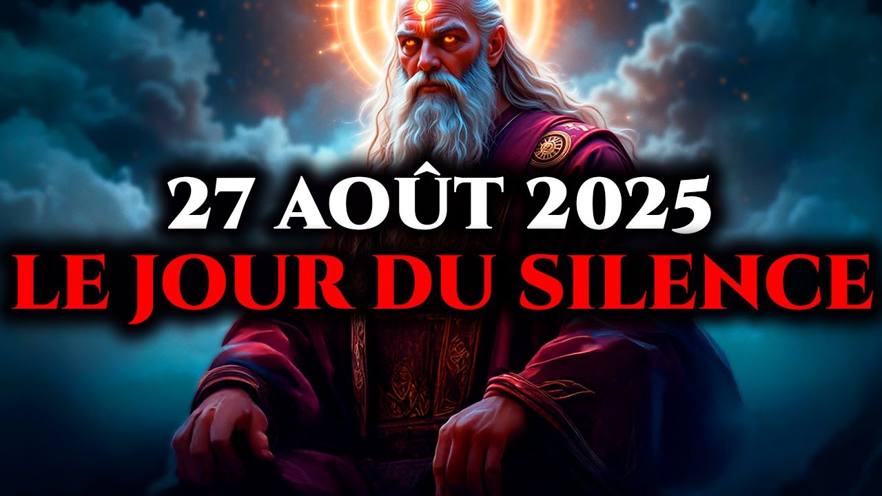 ÉLUS, 27 AOÛT 2025 – VOUS DEVRIEZ VOIR CECI À CET INSTANT PRÉCIS ! RESTEZ DANS LE SILENCE LE 27 !