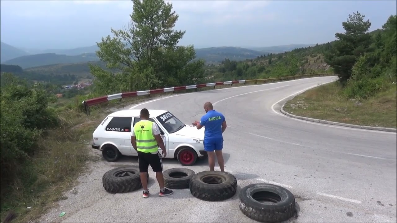 Darko Lagator - Brdska trka Pljevlja 2023 - Zastava Yugo 55 A
