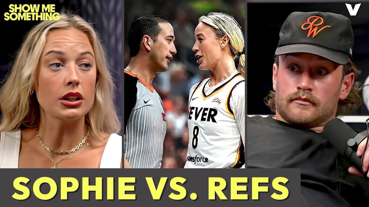 Indiana Fever’s Sophie Cunningham says what she REALLY thinks of WNBA referees | West Wilson