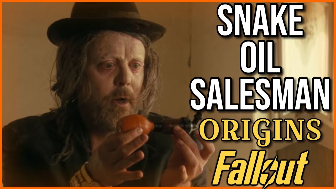 Who Is the Snake Oil Salesman? Why the Snake Oil Salesman Survived Hank’s Device (Big Theory)