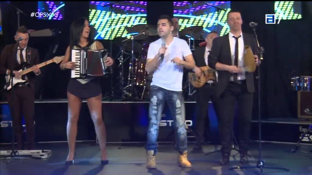 Grupo Assia Y Grupo Tekila en OPSXXI - Estos Celos