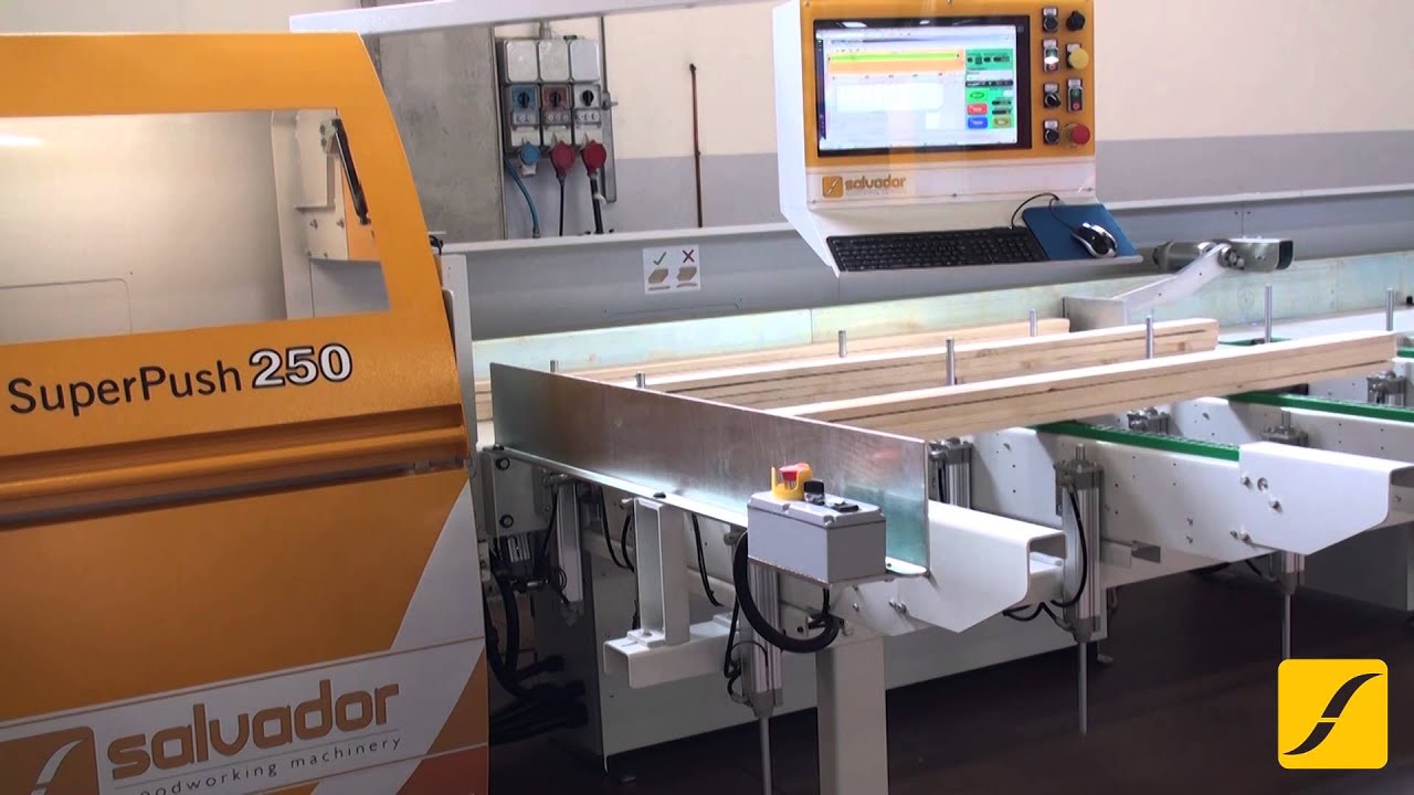 Salvador Super Push 250 HD