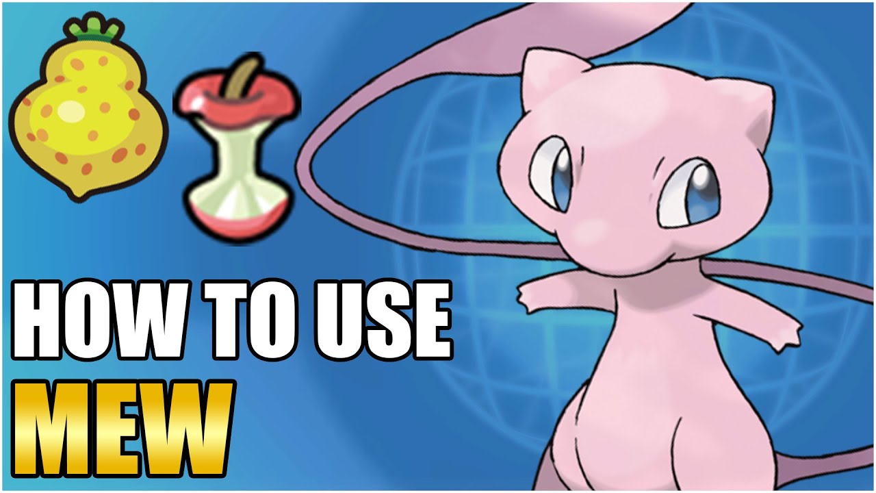 Лучший путеводитель по приёмам Mew — как использовать Mew в соревновательном VGC Pokemon Scarlet ...