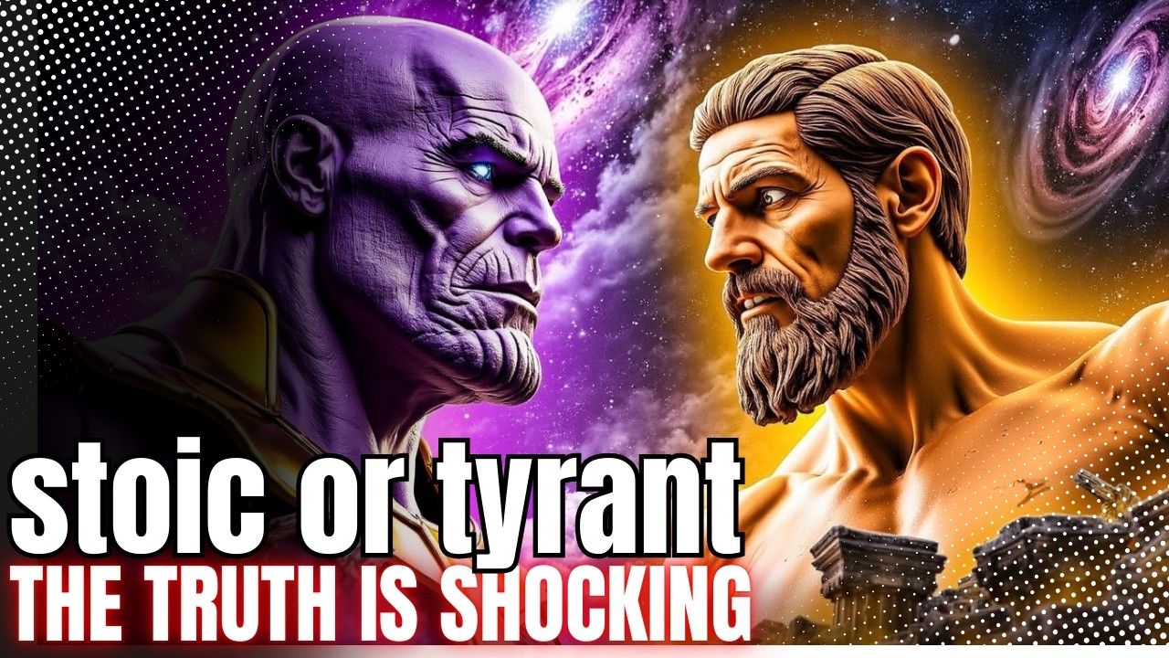 The SHOCKING Truth About Thanos' Stoicism REVEALED