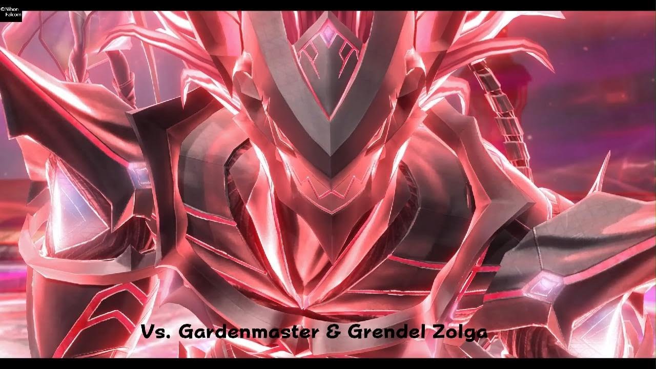The Legend of Heroes: Trails through Daybreak II - Gardenmaster & Grendel Zolga Boss (Hard mode)