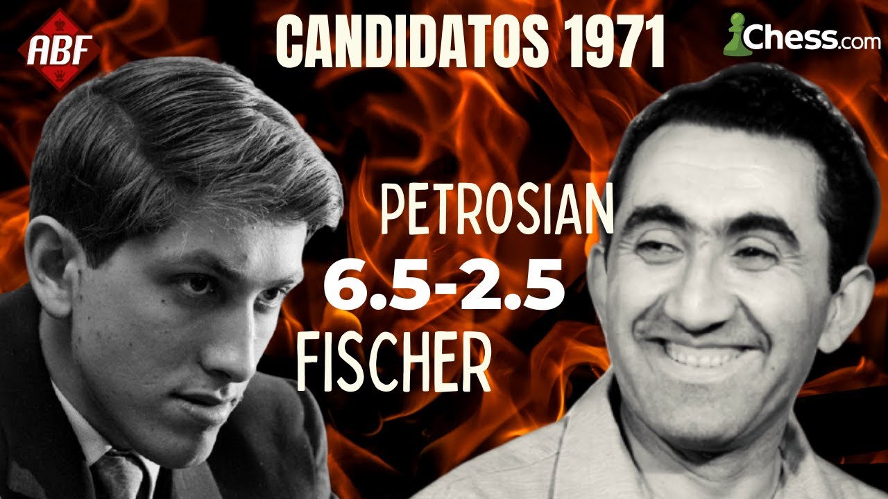 CANDIDATOS 1971: FISCHER - PETROSIAN
