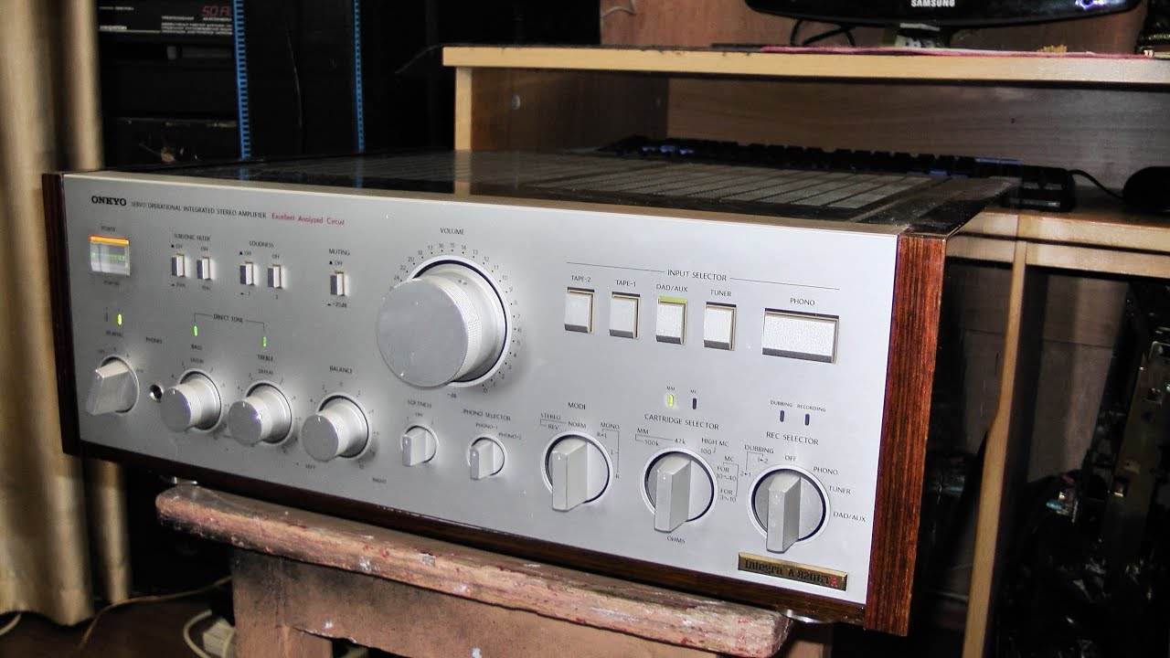 ONKYO Integra A-820GTR созданный побеждать