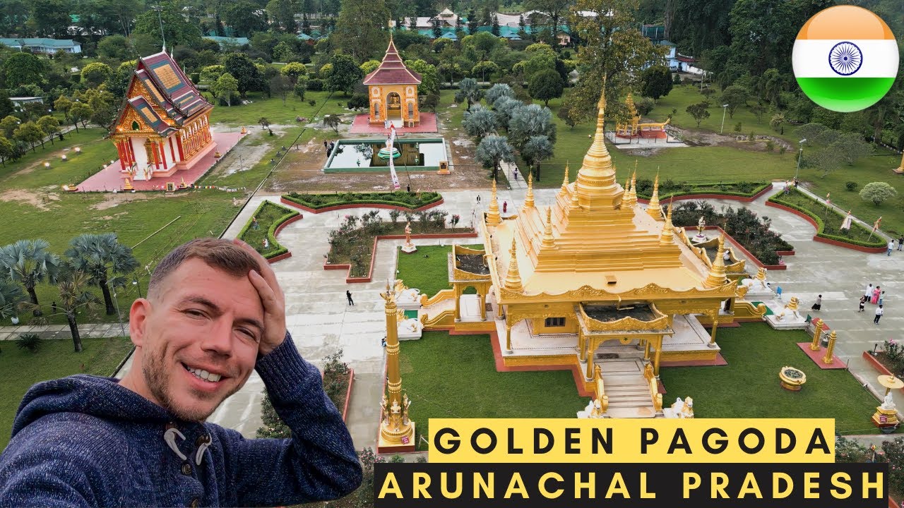 Hidden GEM of Arunachal Pradesh - Golden Pagoda 🛕