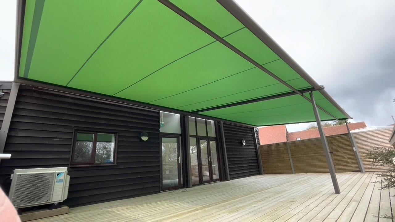 Weinor Plaza Viva Double Awning