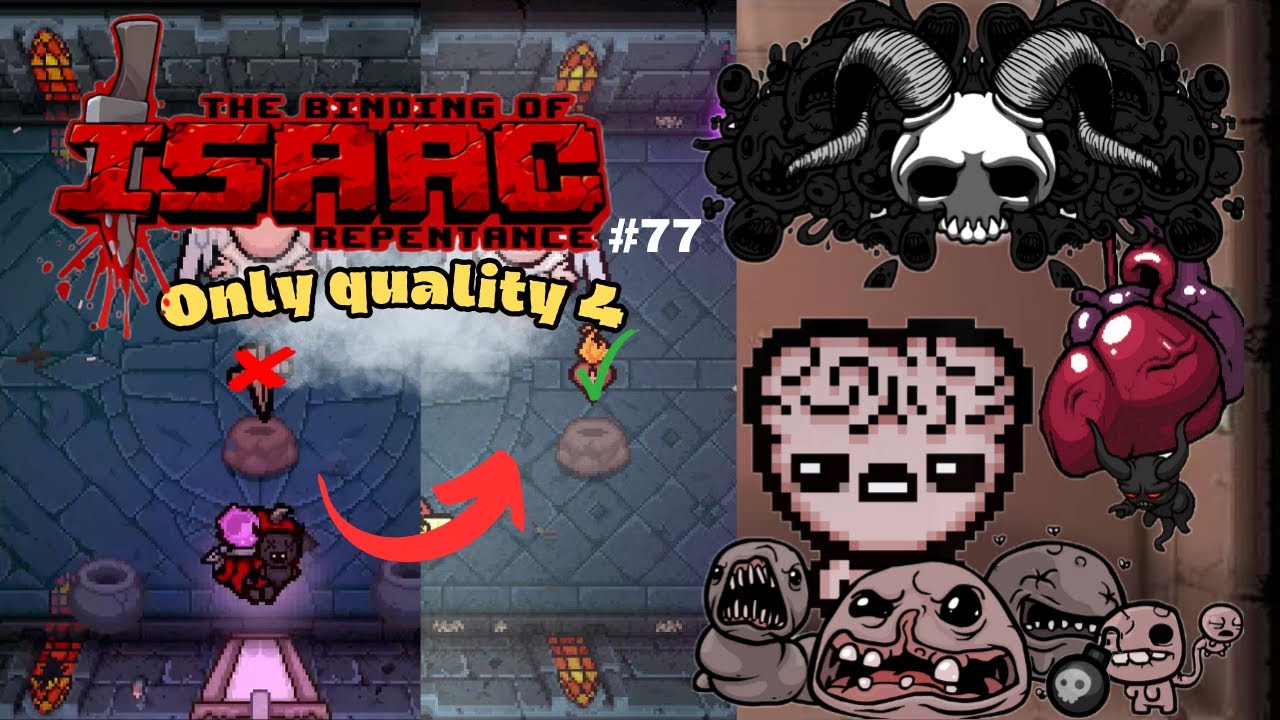 Podejście nie z tej Ziemi The Binding Of Isaac WujkoweGranie #77
