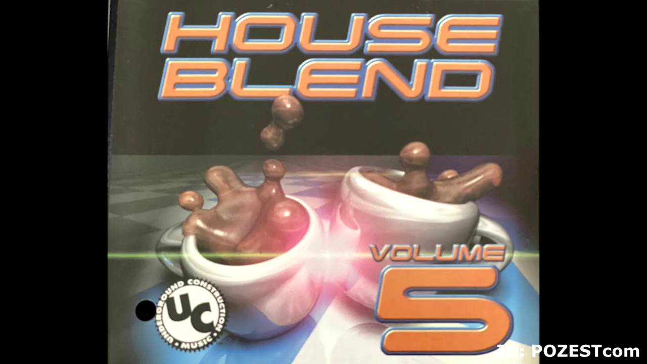 House Blend Volume 5 CD