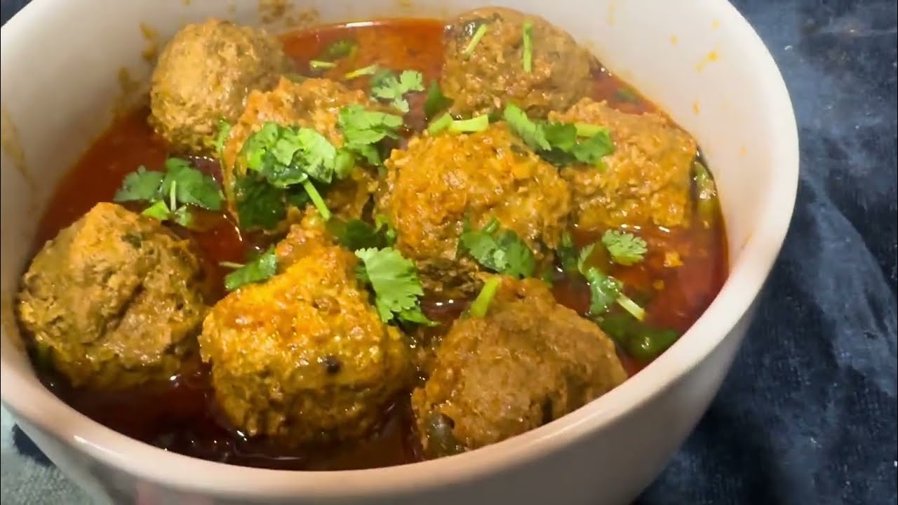 Mazedar  kofftay ka salan