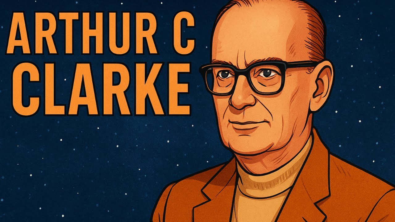 À la découverte d'ARTHUR C CLARKE un visionnaire de la SCIENCE FICTION