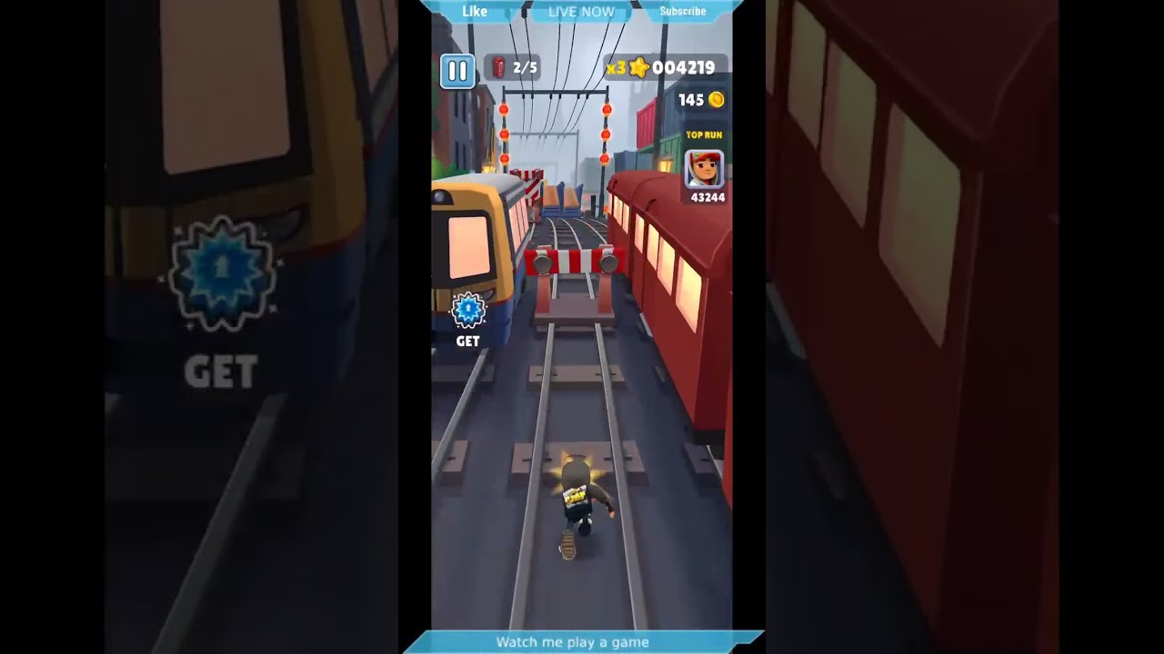 Subway Surfers live stream HD