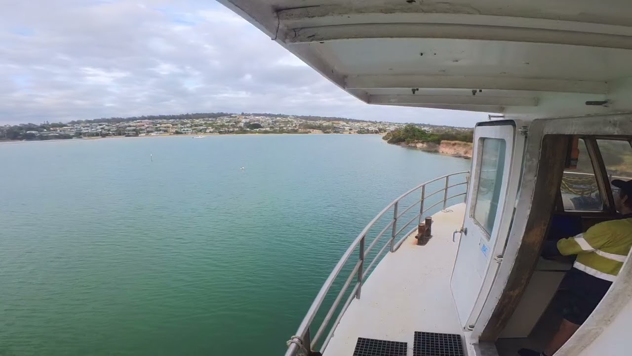 POV departing Bridport 