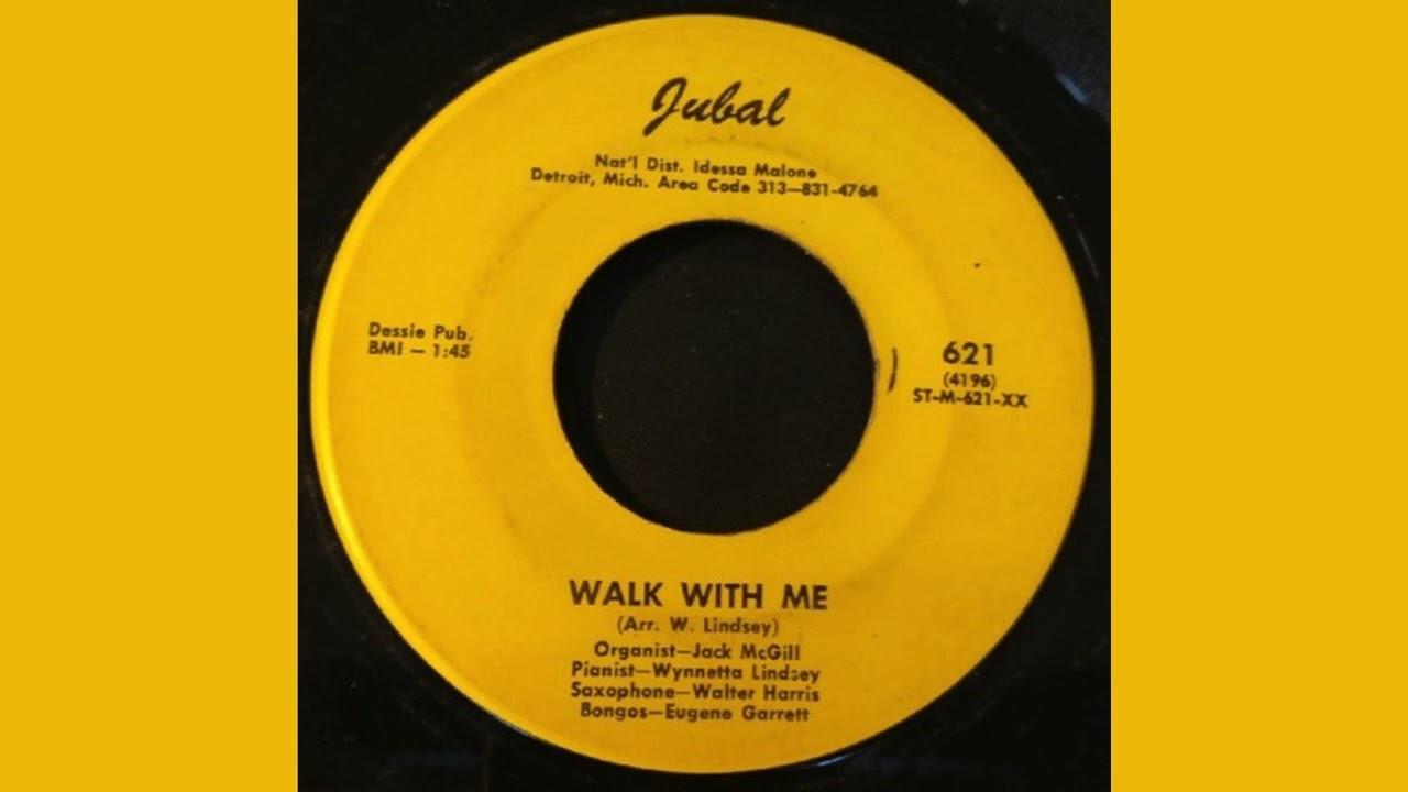 Jubal - Walk With Me (Ghostly Jazz | Detroit | 1967)