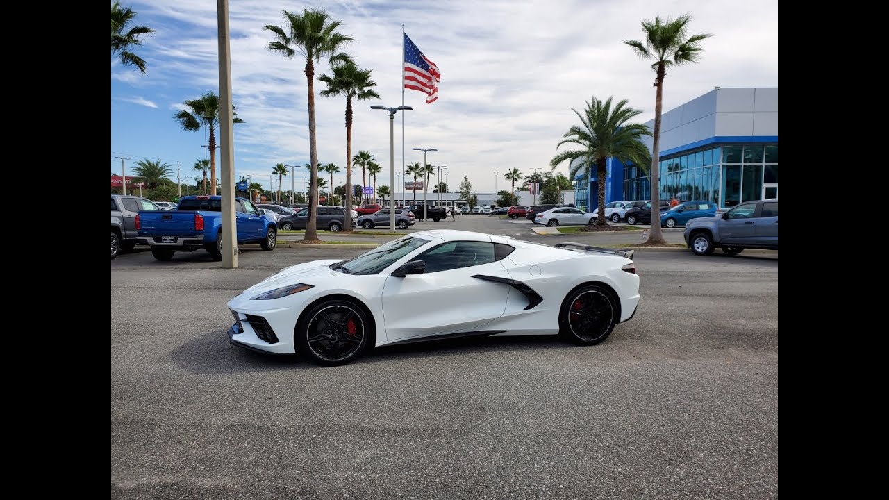 Chevrolet Corvette Stingray 2020, 2LT, Z51 en Español