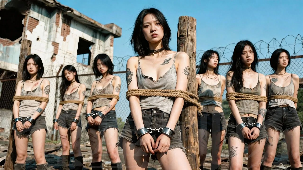 不起眼的柔弱美女竟是頂級女特工，不動聲色掙脫束縛殺光1000日軍！#中國功夫 #kungfu #動作 #抗日