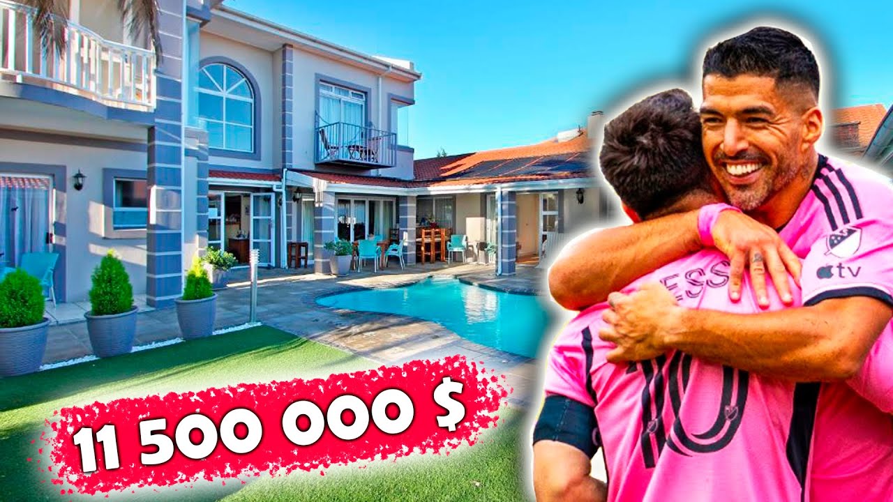 LUIS SUARES | MESSIGA qo'shni bo'lish uchun 11,5 MILLION xarajat qildi 😱@interfutboltv