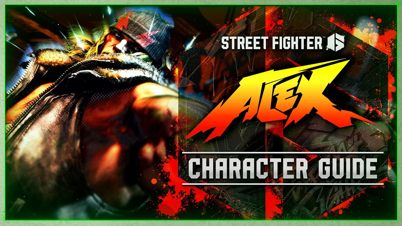 Street Fighter 6 | Gu&iacute;a de personajes | Alex