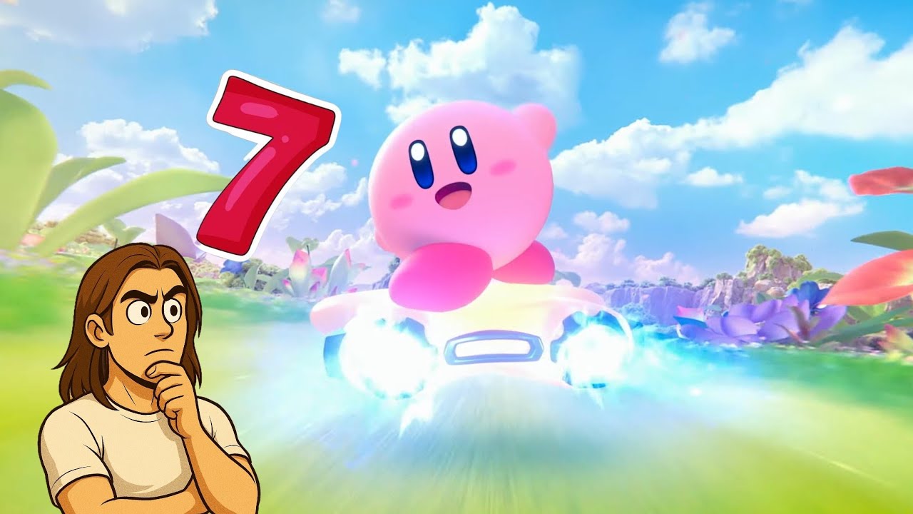 Kirby Air Riders es meh?... Los reviews dicen.