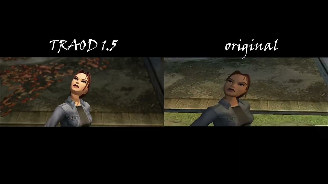 Tomb Raider: Angel Of Darkness 1.5 Remake - Derilict Apartment Cutscene