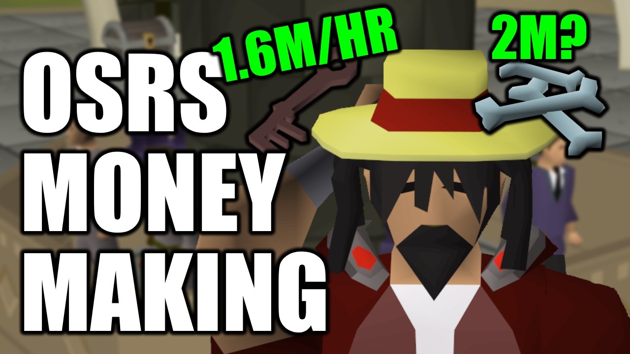 OSRS Money Making Guide 2026 - Wiki Methods Tested