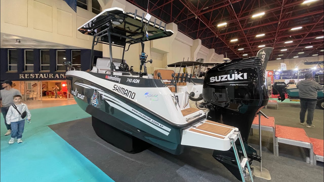 VİYA BOAT 7.40 ADN DETAYLI İNCELEME BOAT SHOW