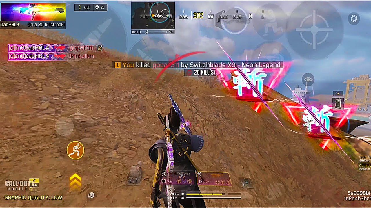 UPGRADED MYTHIC SWITCHBLADE X9 in SOLO vs SQUAD 😍