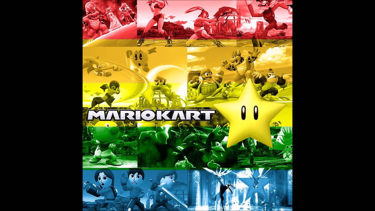 Starman PROGRESSIVE MASHUP (All Mario Karts)