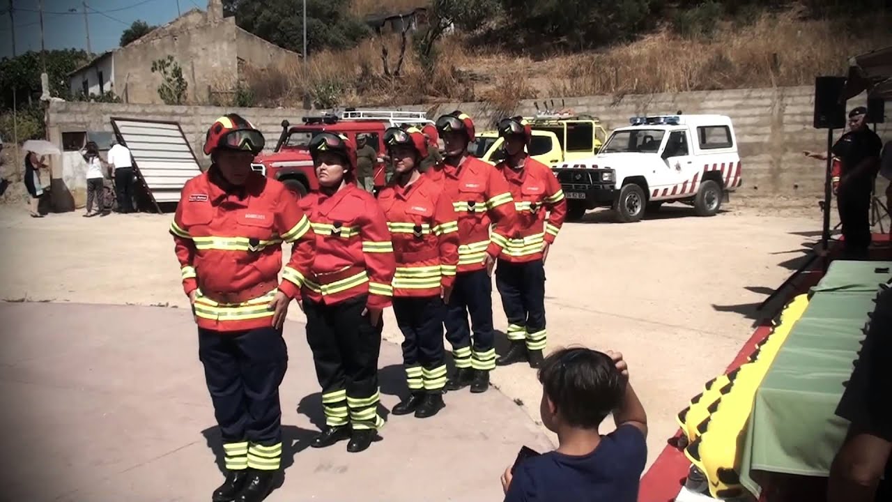 Promoção a bombeiros de 3ª CBP