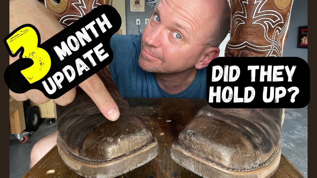 J-B Weld Boot Repair 3 Month Update! (Did they hold up?)