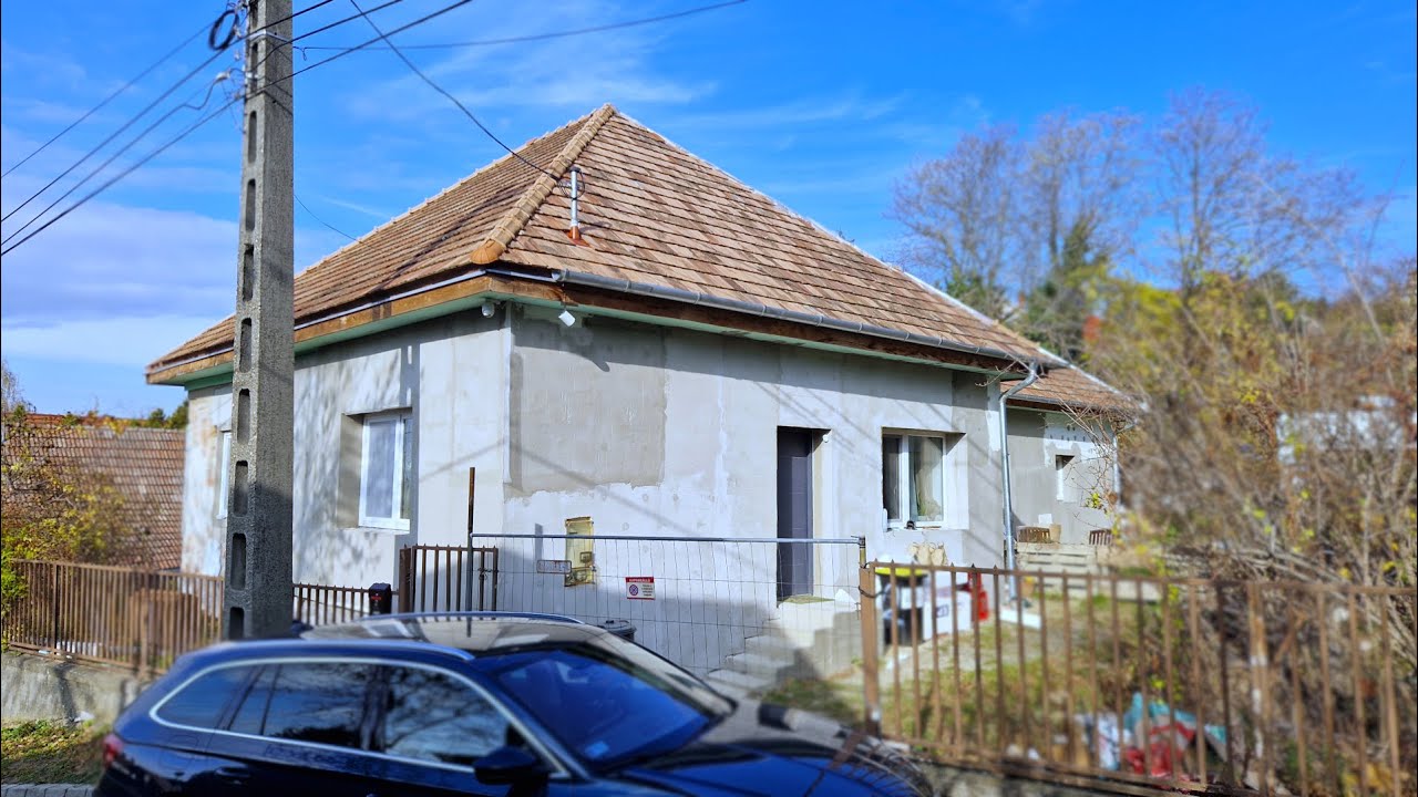 Felújítunk #97 Homlokzatszigetelés, hálózás