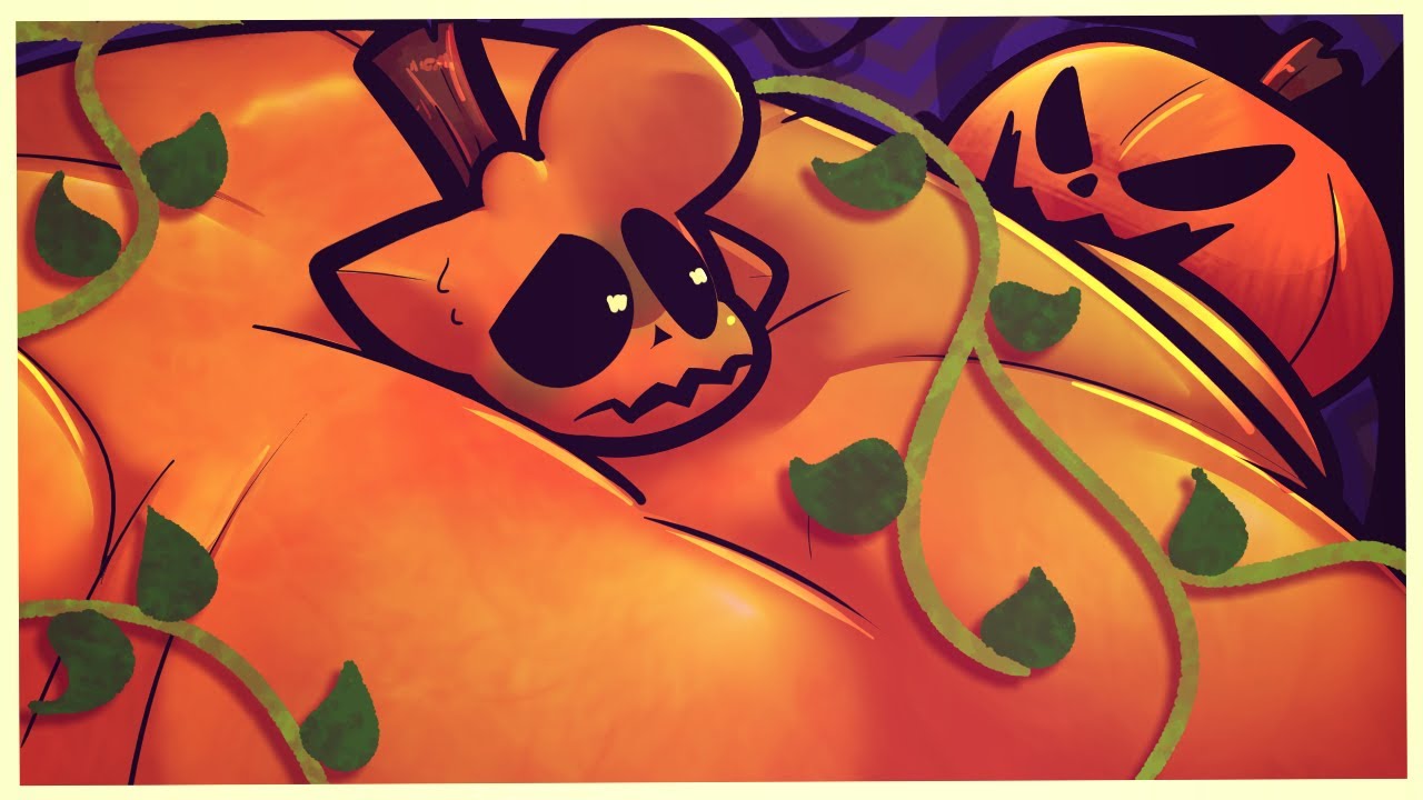 Wolfy O' Lantern 🎃Halloween Animation