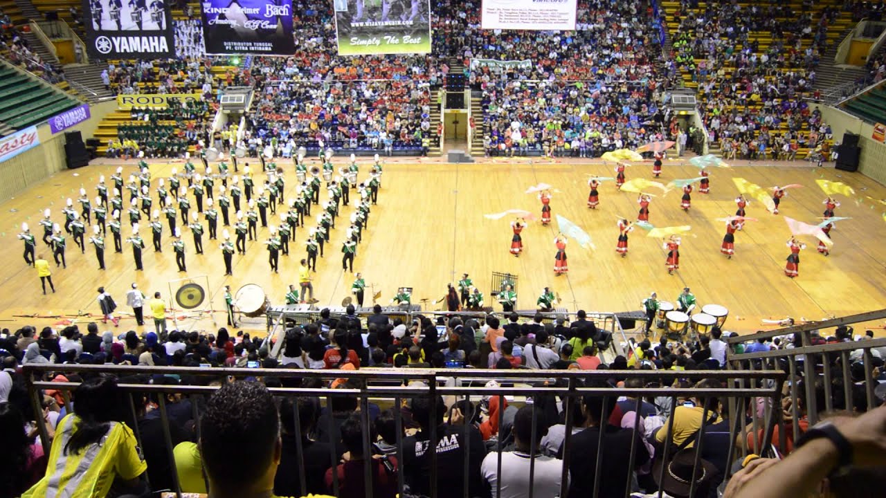 Putri Santa Ursula Marching Brass - GPMB 2014