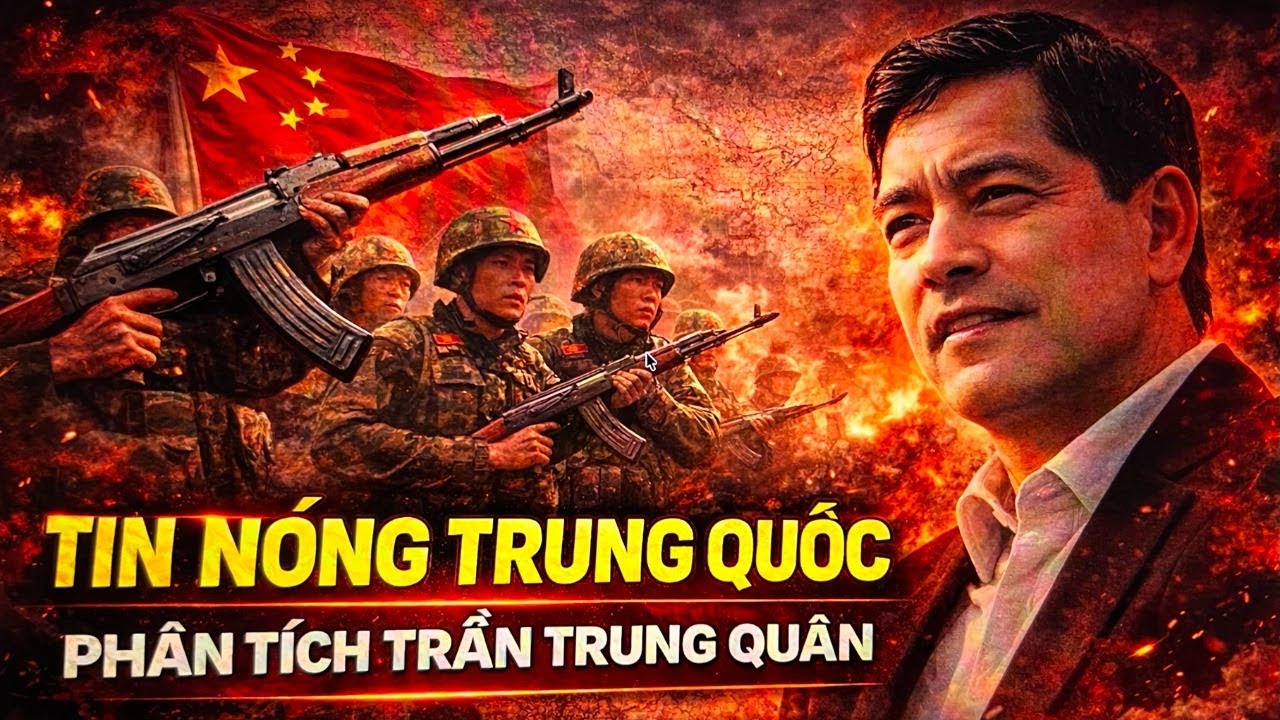 🟢 05.3.26 SG TRẦN TRUNG QUÂN: BÁO CHÍ VC KH.ÓC TH.ƯƠNG CHO IRAN - ĐÃ TÌM THẤY B.Ố MẸ RUỘT CỦA BODO