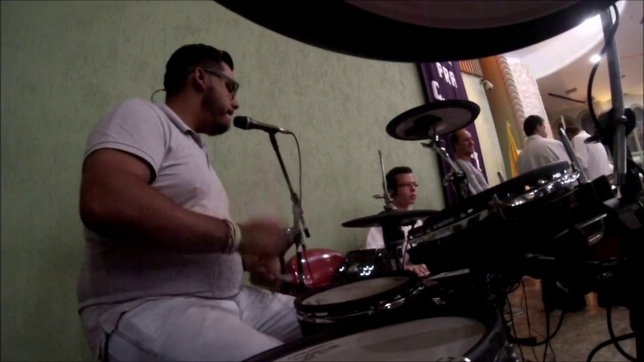 Nivea Soares - Aumenta o Fogo (Drum Cover) Feat Min. Getsemani