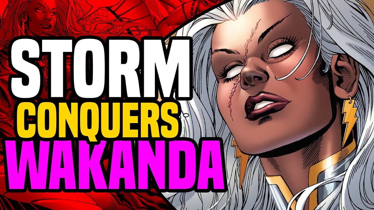 Black Panther: Storm Conquers Wakanda