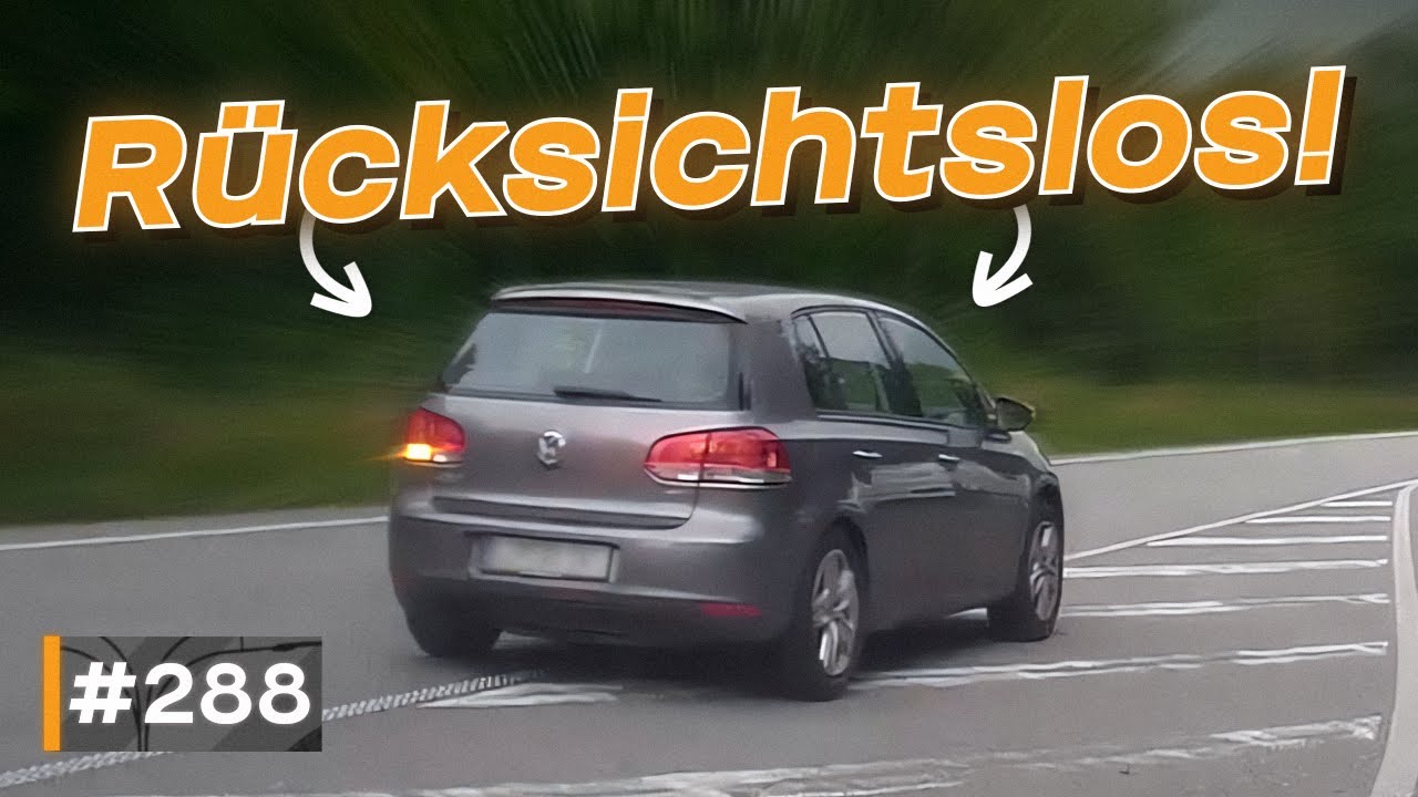 Heftige Autobahn-Unfälle, Ungeduld & Einsender fährt 40 km/h zu schnell! 🙏 | #GERMAN #DASHCAM | #288